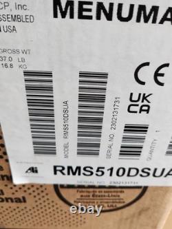 Menumaster Light Duty Manual Microwave 23ltr 1000W RMS510DS2UA