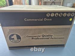 Menumaster Light Duty commercial Manual Microwave 23ltr 1000W RMS510DS2UA