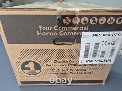 Menumaster Light Duty commercial Manual Microwave 23ltr 1000W RMS510DS2UA