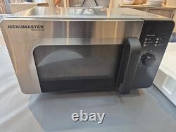 Menumaster Light Duty commercial Manual Microwave 23ltr 1000W RMS510DS2UA