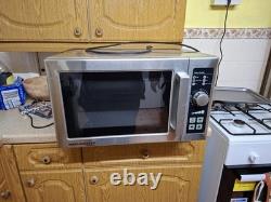 Menumaster RCS511DSE Microwave Oven Stainless Steel 1000W