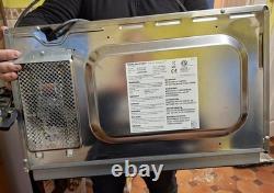 Menumaster RCS511DSE Microwave Oven Stainless Steel 1000W
