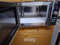 Menumaster RCS511DSE Microwave Oven Stainless Steel 1000W