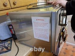 Menumaster RCS511DSE Microwave Oven Stainless Steel 1000W