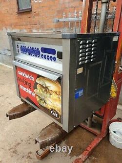 Merrychef Commercial Hi Speed Oven With Built In Microwave Tested And Ready To G