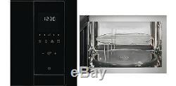 Microwave AEG MSB2547D-M, Buit in Microwave, Touch, 1000 Watt