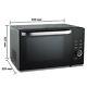 Microwave Air Fryer Oven 1000w 34l Combo Eco Mode Child Lock Easy To Clean Black