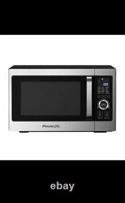 Microwave Air Fryer Oven Multifunction 3-in-1 Microwave Fry Bake Power XL