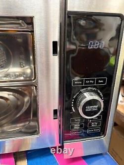Microwave Air Fryer Oven Multifunction 3-in-1 Microwave Fry Bake Power XL