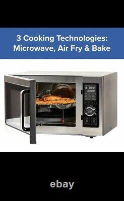 Microwave Air Fryer Oven Multifunction 3-in-1 Microwave Fry Bake Power XL