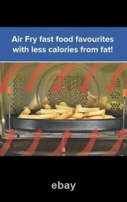 Microwave Air Fryer Oven Multifunction 3-in-1 Microwave Fry Bake Power XL