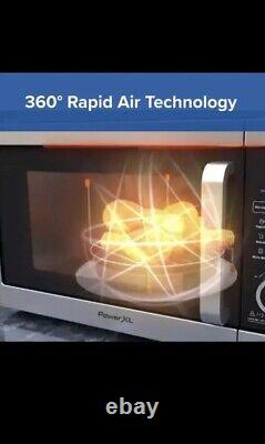 Microwave Air Fryer Oven Multifunction 3-in-1 Microwave Fry Bake Power XL