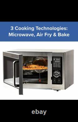 Microwave Air Fryer Oven Multifunction 3-in-1 Microwave Fry Bake Power XL