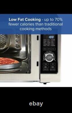 Microwave Air Fryer Oven Multifunction 3-in-1 Microwave Fry Bake Power XL
