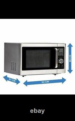 Microwave Air Fryer Oven Multifunction 3-in-1 Microwave Fry Bake Power XL