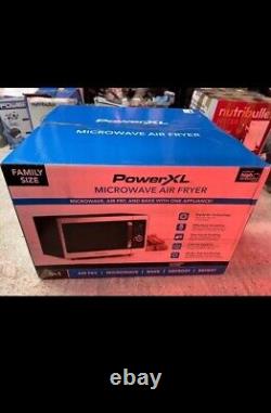 Microwave Air Fryer Oven Multifunction 3-in-1 Microwave Fry Bake Power XL