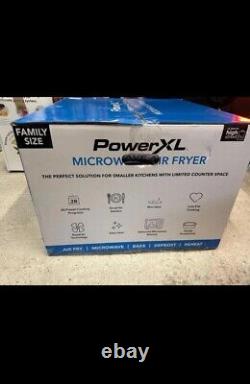 Microwave Air Fryer Oven Multifunction 3-in-1 Microwave Fry Bake Power XL