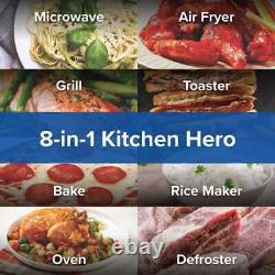 Microwave Air Fryer Oven Multifunction 3-in-1 Microwave Fry Bake Power XL (Used)
