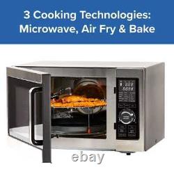 Microwave Air Fryer Oven Multifunction 3-in-1 Microwave Fry Bake Power XL (Used)