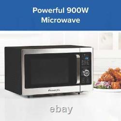 Microwave Air Fryer Oven Multifunction 3-in-1 Microwave Fry Bake Power XL (Used)