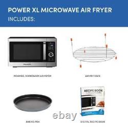 Microwave Air Fryer Oven Multifunction 3-in-1 Microwave Fry Bake Power XL (Used)