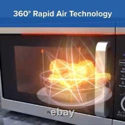 Microwave Air Fryer Oven Multifunction 3-in-1 Microwave Fry Bake Power XL (Used)