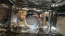 Microwave Air Fryer Oven Multifunction 3-in-1 Microwave Fry Bake Power XL (Used)