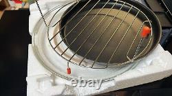 Microwave Air Fryer Oven Multifunction 3-in-1 Microwave Fry Bake Power XL (Used)