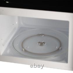 Microwave Black 23L 800W with Defrost Function 5 Power Levels Willow WM23DB