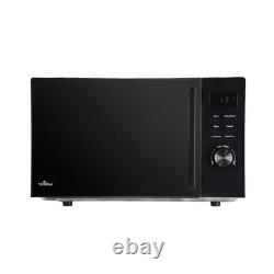 Microwave Black 23L 800W with Defrost Function 5 Power Levels Willow WM23DB