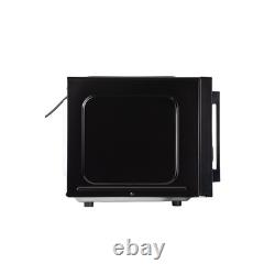 Microwave Black 23L 800W with Defrost Function 5 Power Levels Willow WM23DB