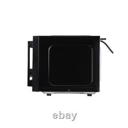 Microwave Black 23L 800W with Defrost Function 5 Power Levels Willow WM23DB