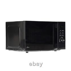 Microwave Black 23L 800W with Defrost Function 5 Power Levels Willow WM23DB