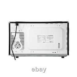 Microwave Black 23L 800W with Defrost Function 5 Power Levels Willow WM23DB
