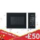 Microwave Combination Oven 900w With Grill 1000w 25l Countertop 6 Auto Menus