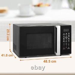 Microwave Combination Oven 900W With Grill 1000W 25L Countertop 6 Auto Menus