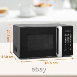 Microwave Combination Oven 900W With Grill 1000W 25L Countertop 6 Auto Menus