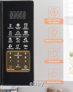 Microwave Combination Oven 900W With Grill 1000W 25L Countertop 6 Auto Menus