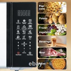 Microwave Combination Oven 900W With Grill 1000W 25L Countertop 6 Auto Menus