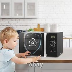 Microwave Combination Oven 900W With Grill 1000W 25L Countertop 6 Auto Menus