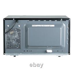 Microwave Combination Oven 900W With Grill 1000W 25L Countertop 6 Auto Menus
