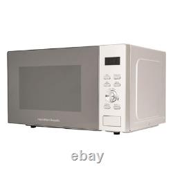 Microwave, Digital, 30L, Family Style by Hamilton Beach, Silver, 950W