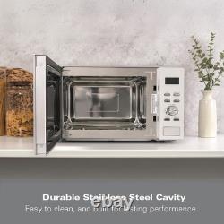 Microwave, Digital, 30L, Family Style by Hamilton Beach, Silver, 950W