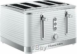 Microwave Digital Kettle Toaster Set White RHM2079A Russell Hobbs Sale Deal Buy