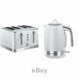 Microwave Digital Kettle Toaster Set White RHM2079A Russell Hobbs Sale Deal Buy