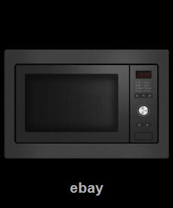 Microwave Fisher & Paykel OM25BLSB1 Black Built-In Microwave