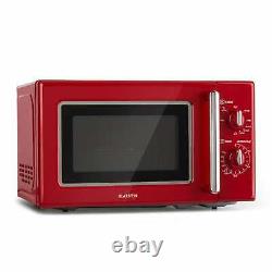 Microwave Grill Kitchen Retro Cooking 20L 700 W / 1000 W Stainless Steel Red
