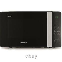 Microwave Hotpoint MWHF203B Freestanding Black 800W