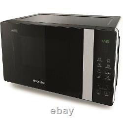 Microwave Hotpoint MWHF203B Freestanding Black 800W