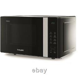 Microwave Hotpoint MWHF203B Freestanding Black 800W